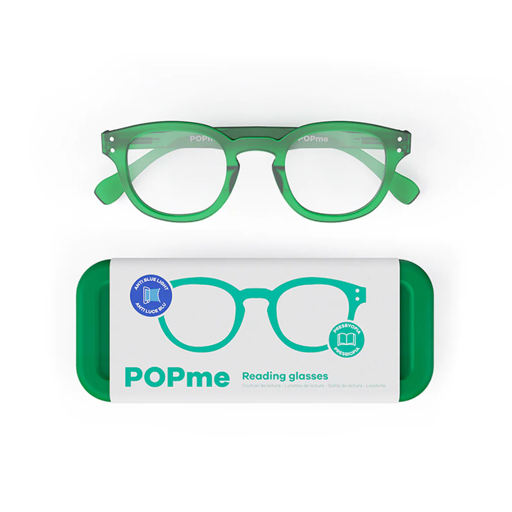 POPME - Γυαλιά Ανάγνωσης +3 forest green